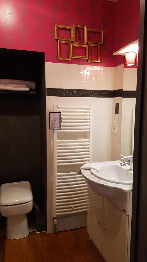Chambres D'Hotes Du Tilleul Nanteuil-en-Vallée Exteriör bild